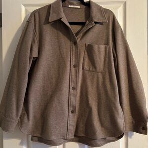 Uniqlo Shirt Jacket